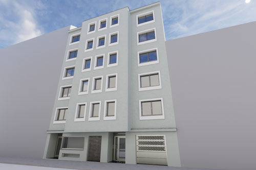 Projekt Pernerstorfergasse – LCB Planung GmbH.