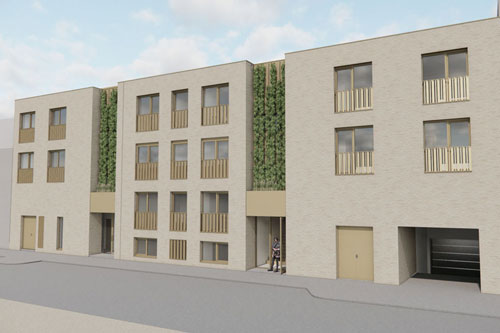 Projekt Vöslauer Straße – LCB Planung GmbH.