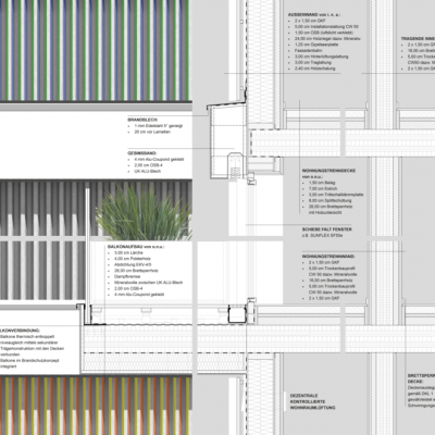 Seebogenplatz in Aspern, Detailpläne – LCB Planung GmbH.
