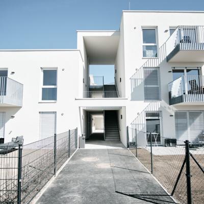 Atrium Amstetten, LCB-Planung GmbH, Bauteil 1 - Zugang Atrium