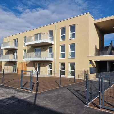 Atrium Amstetten, LCB-Planung GmbH, Bauteil 3 - Ansicht - Zugang