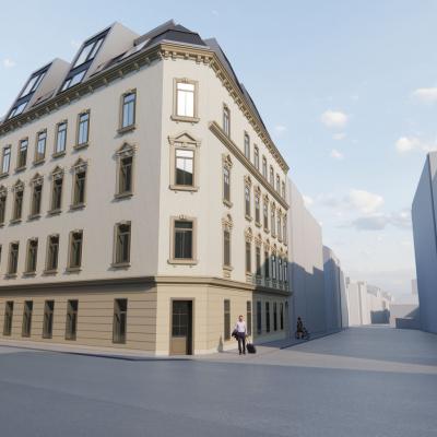 Degengasse, Rendering – LCB Planung GmbH.