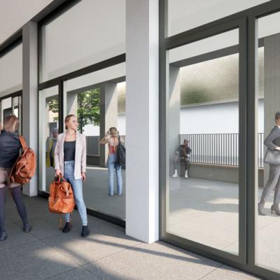 Simmeringer Hauptstraße, LCB-Planung GmbH, Rendering - Innenraum