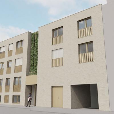 Vöslauer Straße, LCB-Planung GmbH, Rendering - Vöslauer Straße