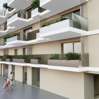 Erzherzog-Karl-Straße, LCB-Planung GmbH, Rendering - Begrünung