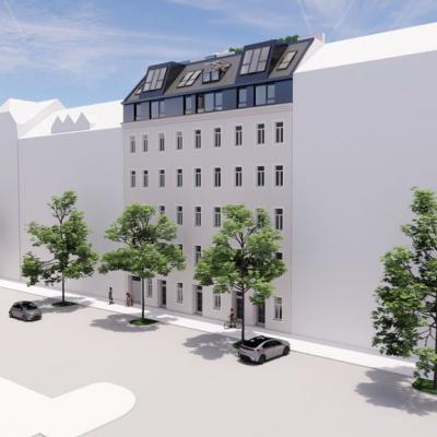 Klosterneuburger Straße, LCB-Planung GmbH, Rendering - Klosterneuburger Straße