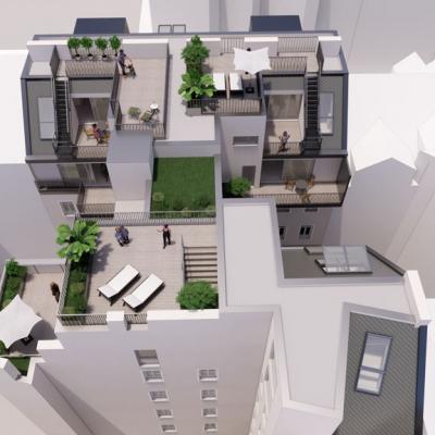 Klosterneuburger Straße, LCB-Planung GmbH, Rendering - Ausbau Dachgeschoss