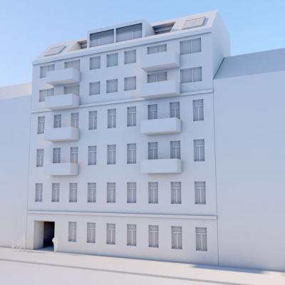 Marchfeldstraße, LCB_Planung GmbH, Rendering - Marchfeldstraße