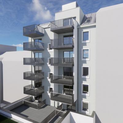 Pernersdorfergasse, LCB-Planung GmbH, Rendering - Innenhof