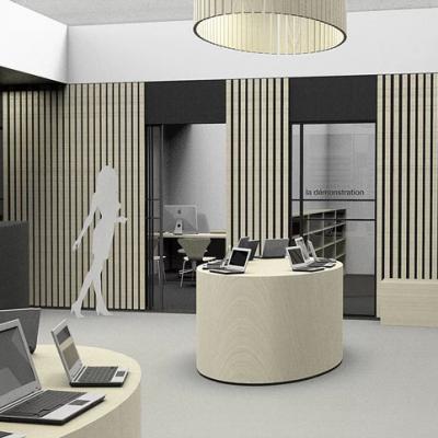 Videbis, LCB-Planung GmbH, Rendering - Innenansicht Shop