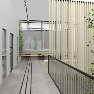 Videbis, LCB-Planung GmbH, Rendering - Obergeschoss