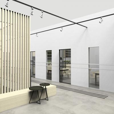 Videbis, LCB-Planung GmbH, Rendering - Obergeschoss