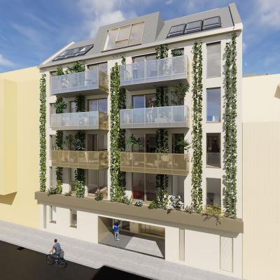 Lienfeldergasse, LCB-Planung GmbH, Rendering - Ansicht Lienfeldergasse