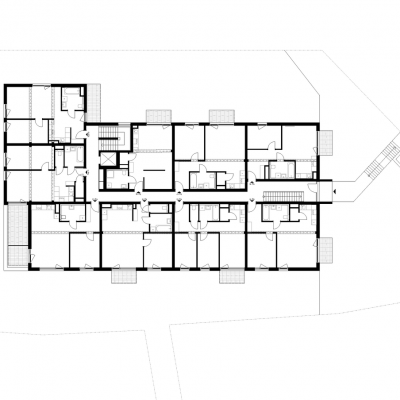 Enzesfeld Parkweg, Grundriss – LCB Planung GmbH.