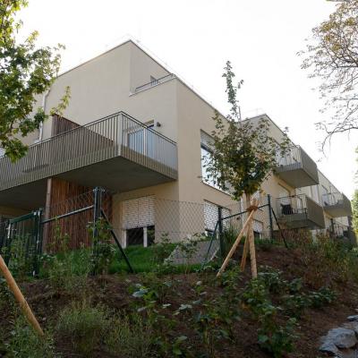 Enzesfeld Parkweg, Ansicht - Nordwest – LCB Planung GmbH.