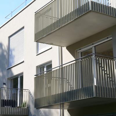 Enzesfeld Parkweg, Ansicht - Privater Freiräume – LCB Planung GmbH.