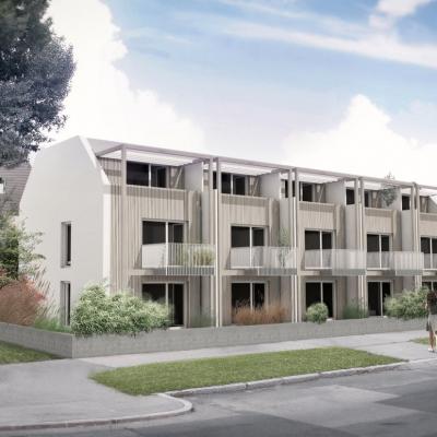 Lieblgasse, Rendering - Ansicht Lieblgasse – LCB Planung GmbH.