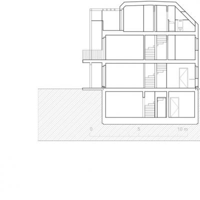 Lieblgasse, Schnitt – LCB Planung GmbH.